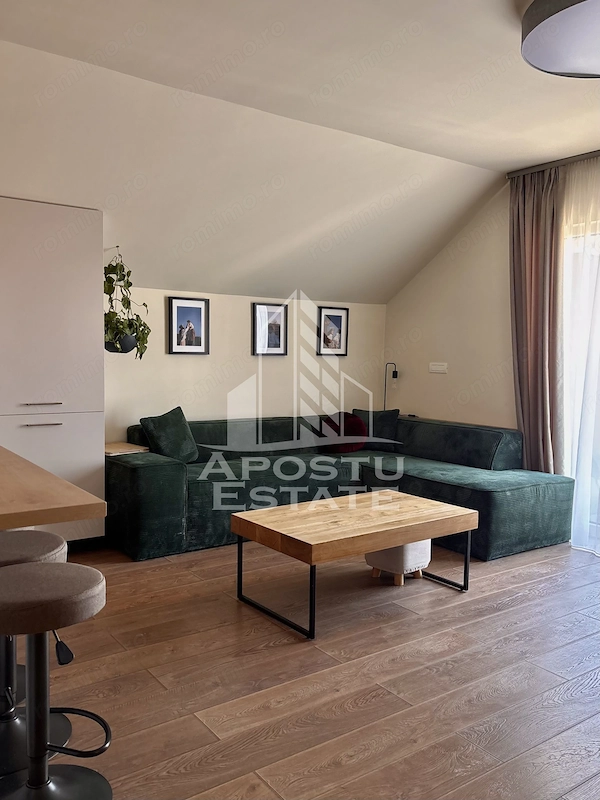 Apartament modern cu 3 camere,pod amenajat,2 locuri parcare,Dumbravita — fotografia 2