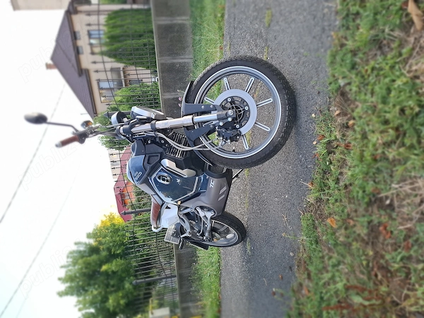 Motocicleta SUPER SOCO tc