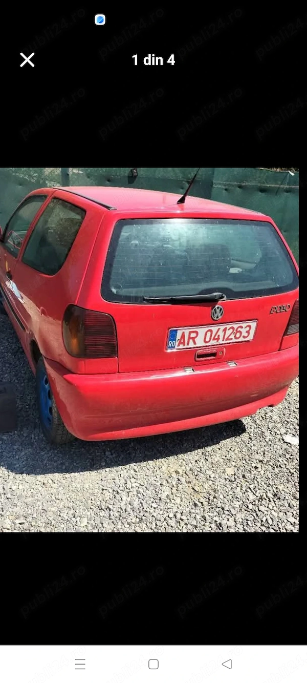 VOLKSWAGEN Polo 1997 — imagine 2