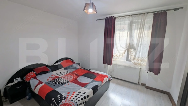 Apartament cu 2 camere, 48 mp, zona Central — fotografia 3