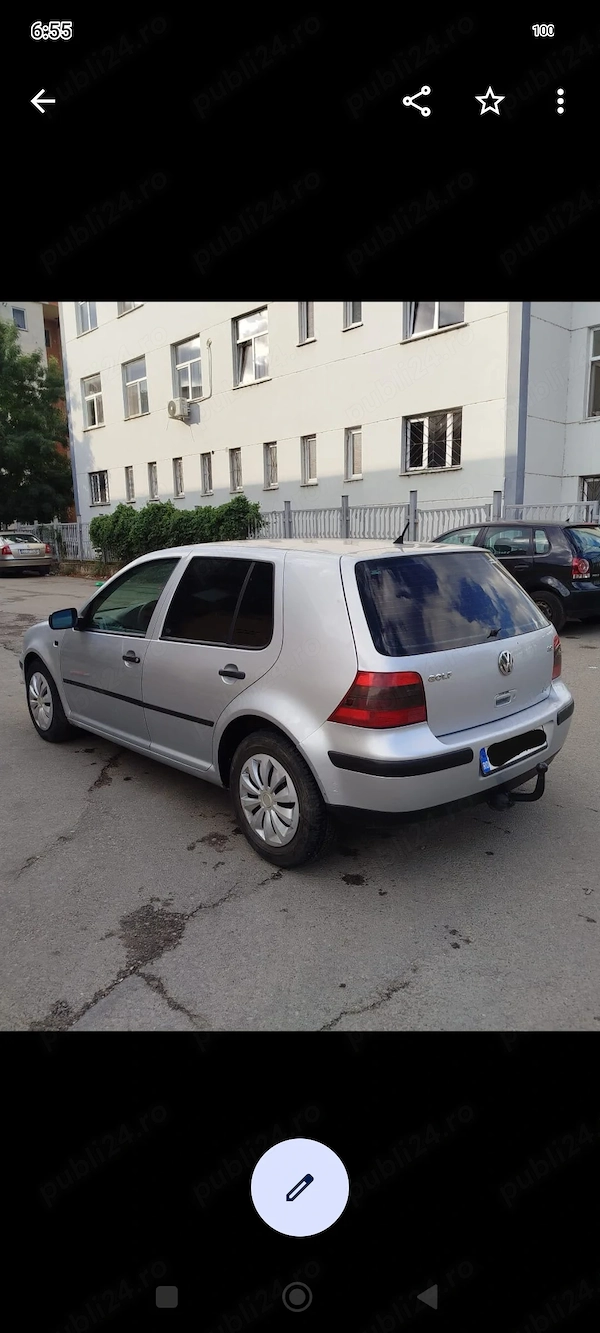 VOLKSWAGEN Golf 2002 — imagine 4