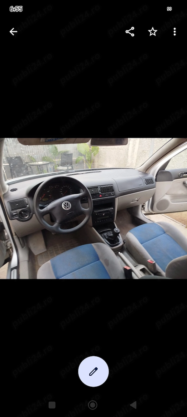 VOLKSWAGEN Golf 2002 — imagine 7