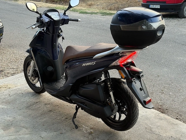 kymco people 125 ABS 2018
