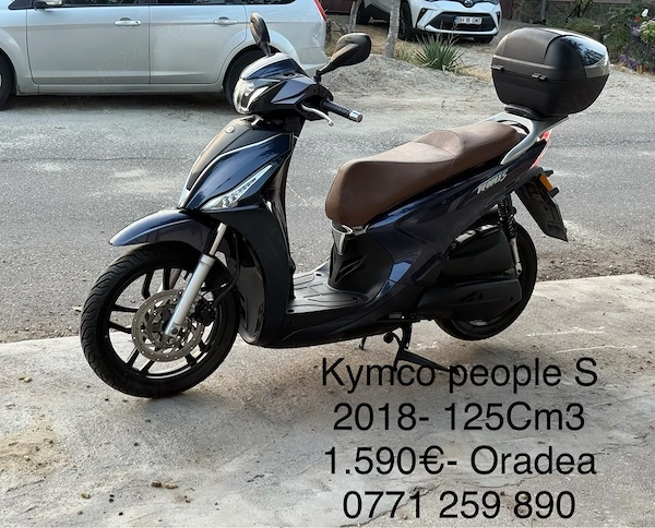 kymco people 125 ABS 2018