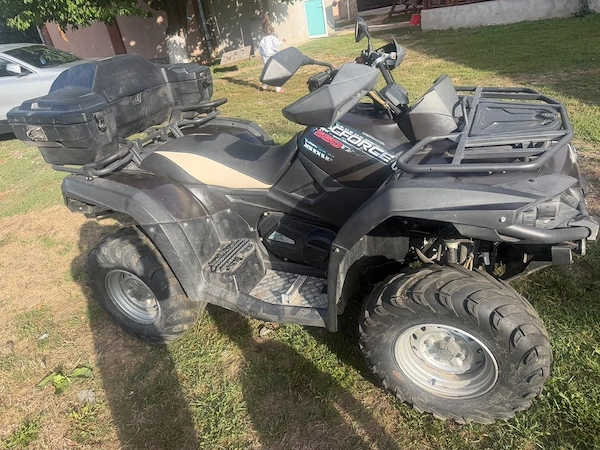 atv cfmoto 550L