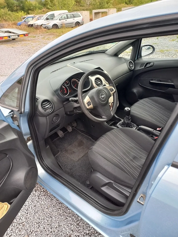 OPEL Corsa 2008 — imagine 8
