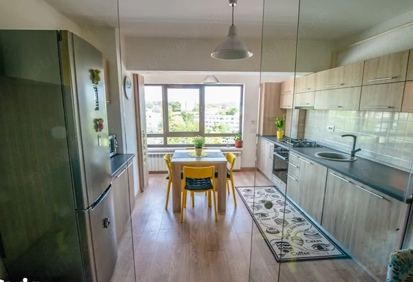 Apartament cu 2 camere in Tatarasi-Lidl-Newton Appartments — fotografia 3