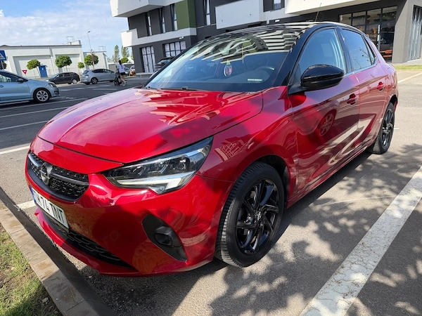 opel corsa f an 2020 1.2 benzina