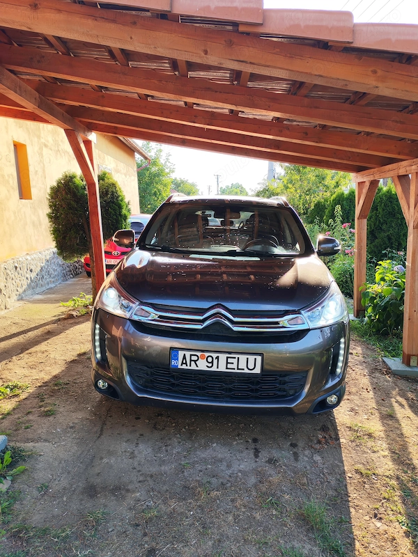 Citroen C4 Aircross 4wd 1.8 diesel