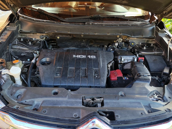 CITROËN C4 Aircross 2012 — imagine 5