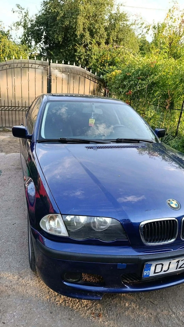 Bmw e46 1.9 benzina+gpl