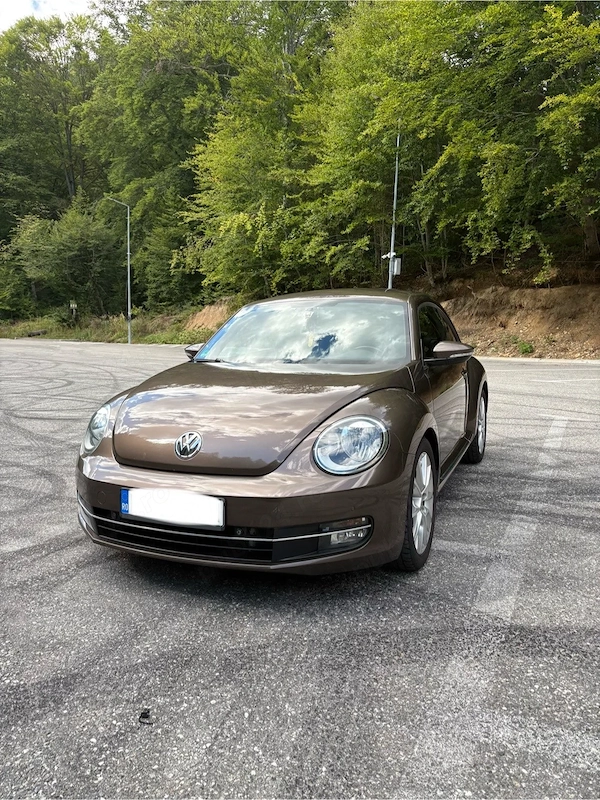 Volkswagen Beetle 1.6 TDI 2013