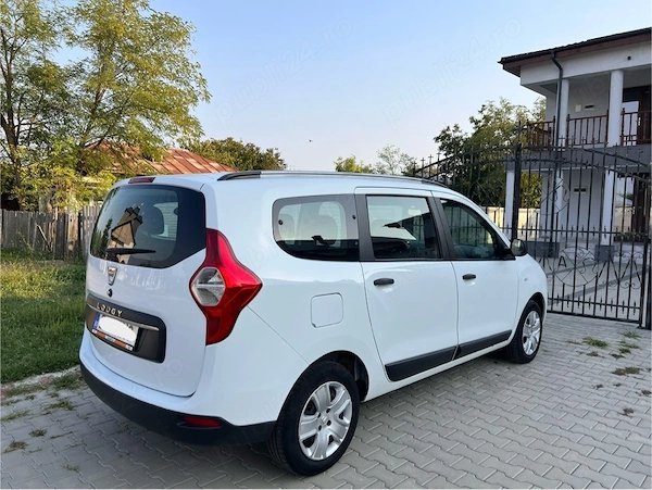 Dacia Lodgy 2021 7 locuri 1.5 dci 110 cp