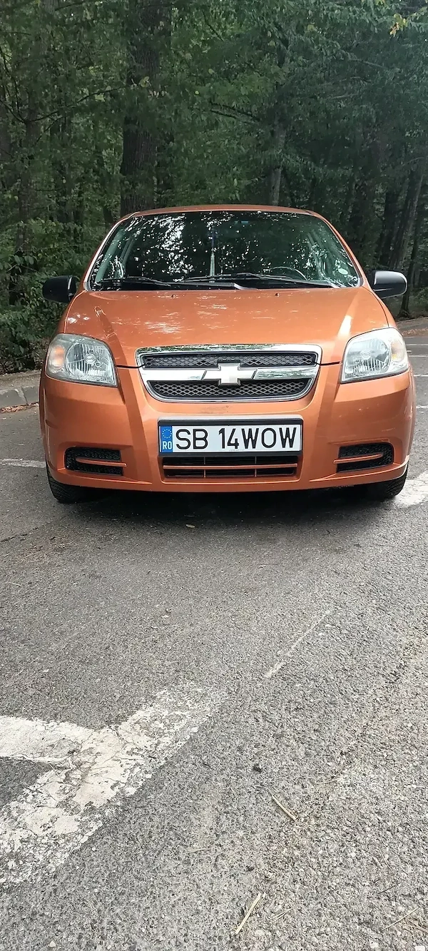 Vând Chevrolet aveo 1.4 benzină