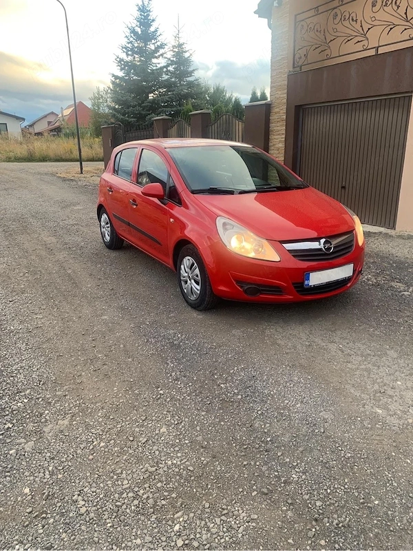 opel corsa automata