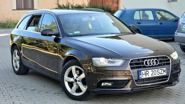 Audi A4 B8 facelift