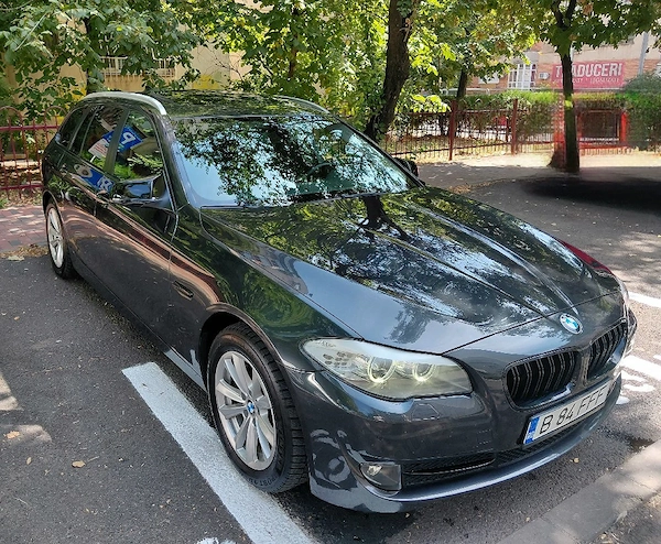 BMW 520d, cutie automata, trapa panoramica, primul proprietar, stare foarte buna