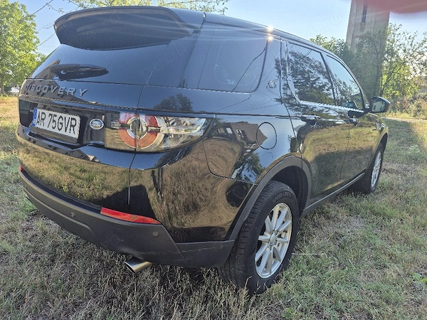 LAND ROVER Discovery Sport 2016 — imagine 3