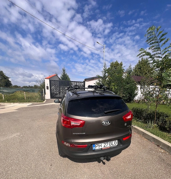 KIA Sportage 2013 — imagine 3
