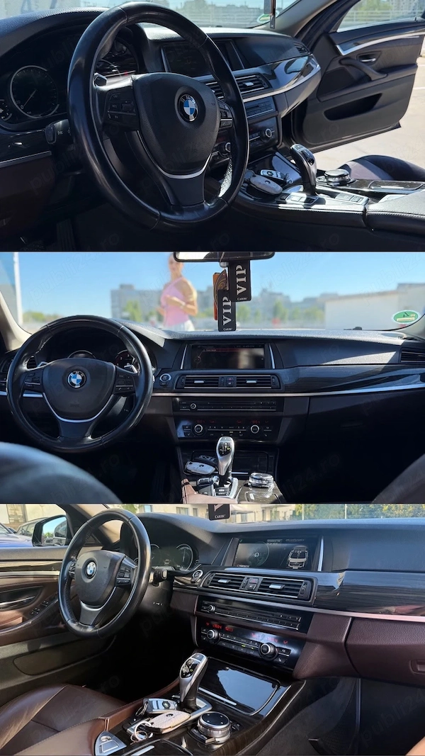 BMW 5 Series 2015 — imagine 10