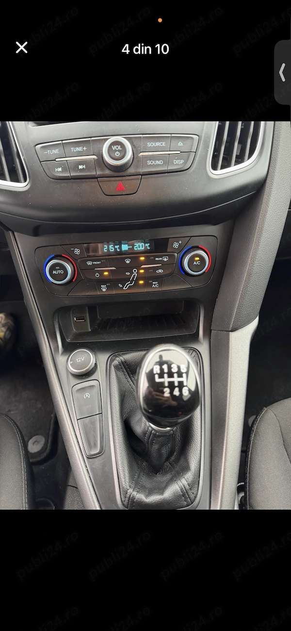 FORD Focus 2017 — imagine 5