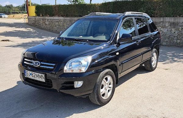 KIA Sportage 2007 — imagine 5