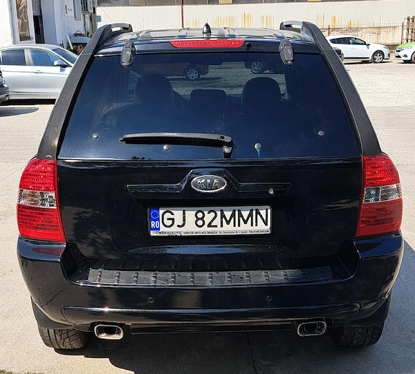 KIA Sportage 2007 — imagine 4