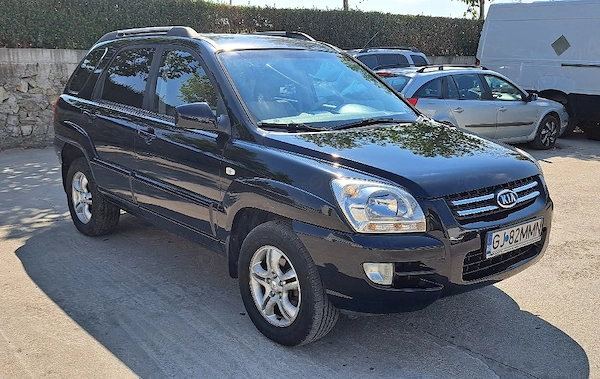 KIA Sportage 2007 — imagine 3