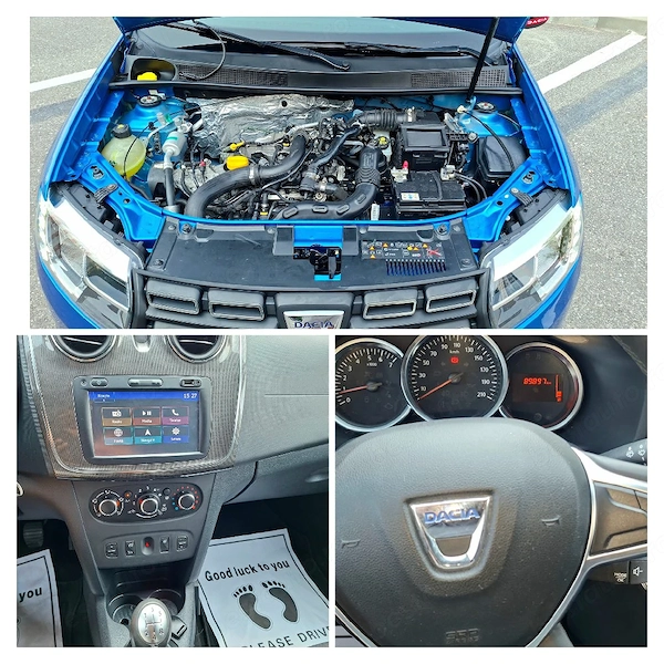 DACIA Sandero Stepway 2017 — imagine 5
