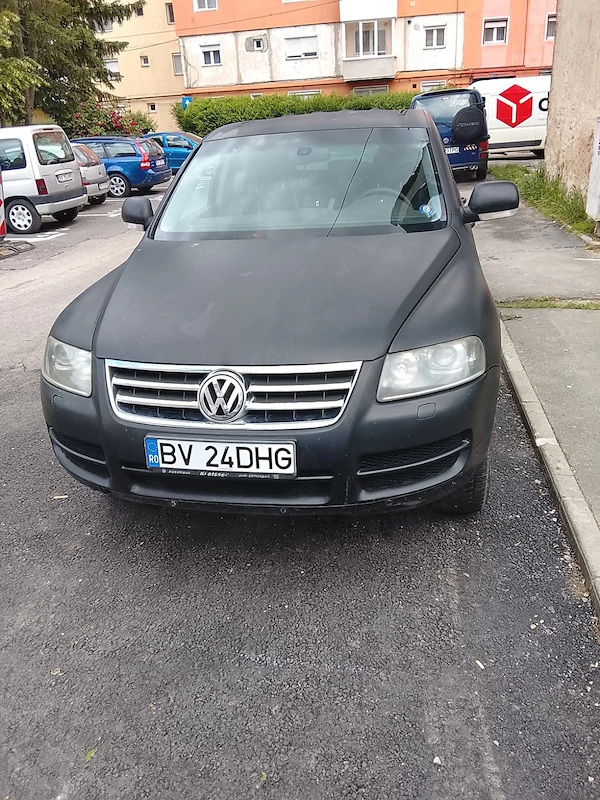 VOLKSWAGEN Touareg 2006 — imagine 3