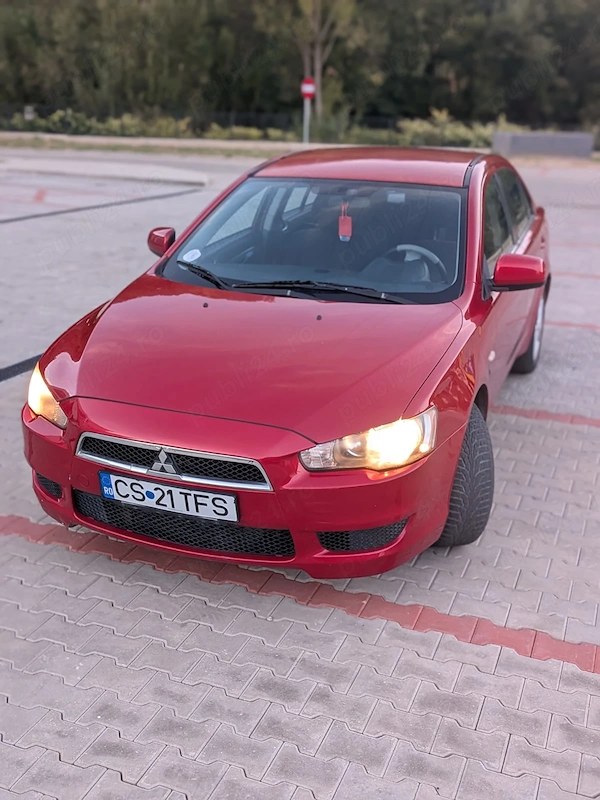 MITSUBISHI Lancer 2009 — imagine 9
