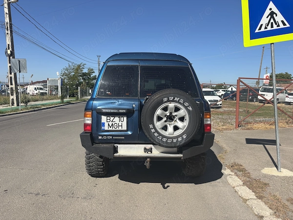 NISSAN Patrol 2000 — imagine 8