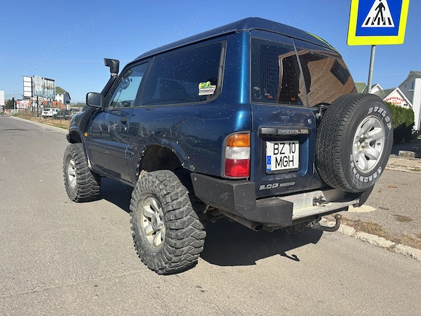 NISSAN Patrol 2000 — imagine 9