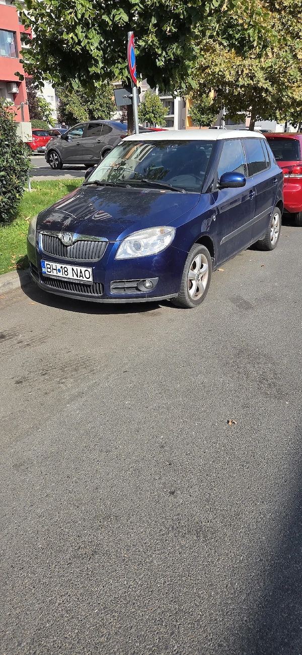 SKODA Fabia 2008 — imagine 5