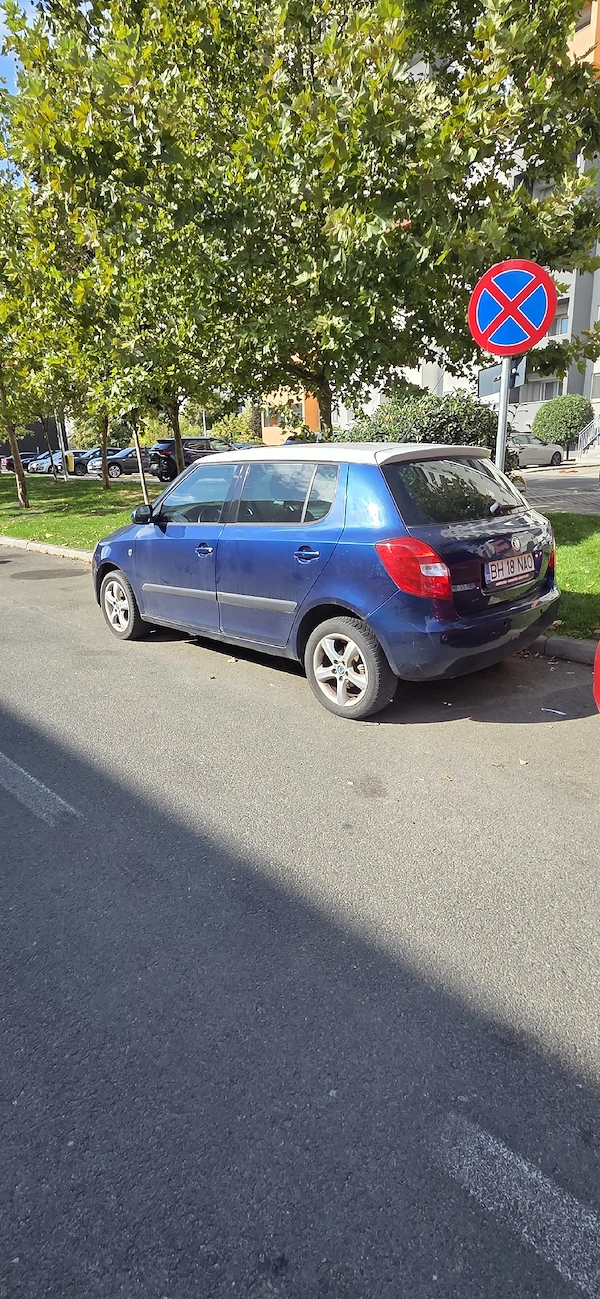 SKODA Fabia 2008 — imagine 4