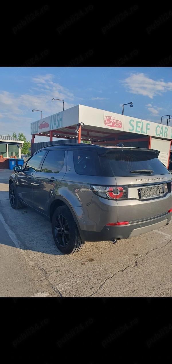 LAND ROVER Discovery Sport 2016 — imagine 5