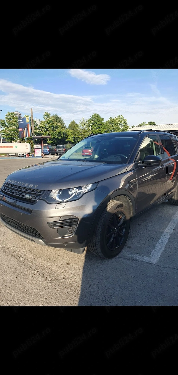 LAND ROVER Discovery Sport 2016 — imagine 1