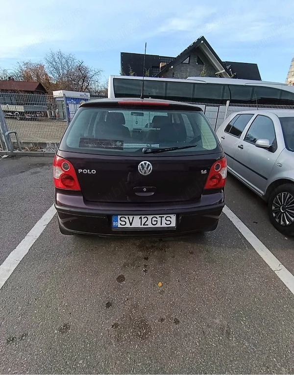 VOLKSWAGEN Polo 2003 — imagine 3