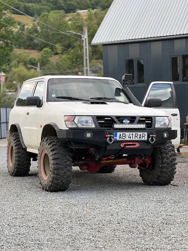 NISSAN Patrol 1999 — imagine 2