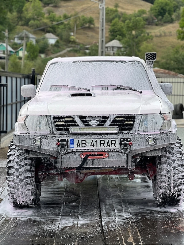 NISSAN Patrol 1999 — imagine 3