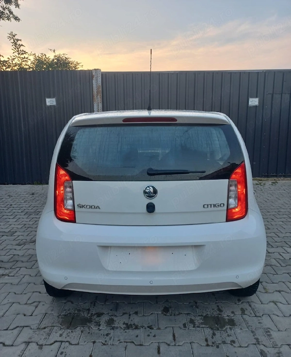 SKODA Citigo 2014 — imagine 6