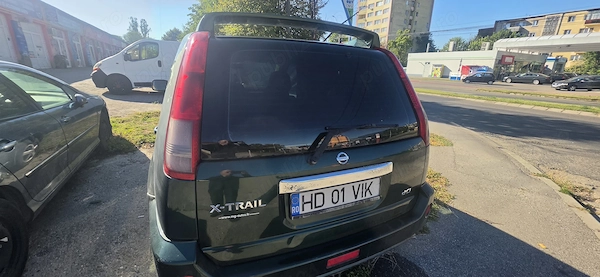NISSAN X-Trail 2004 — imagine 4