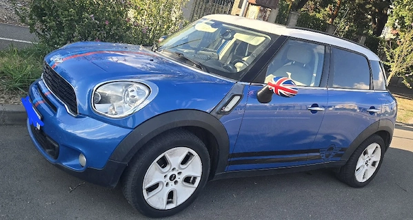 Ocazie_Mini COUNTRYMAN, înmatriculat !
