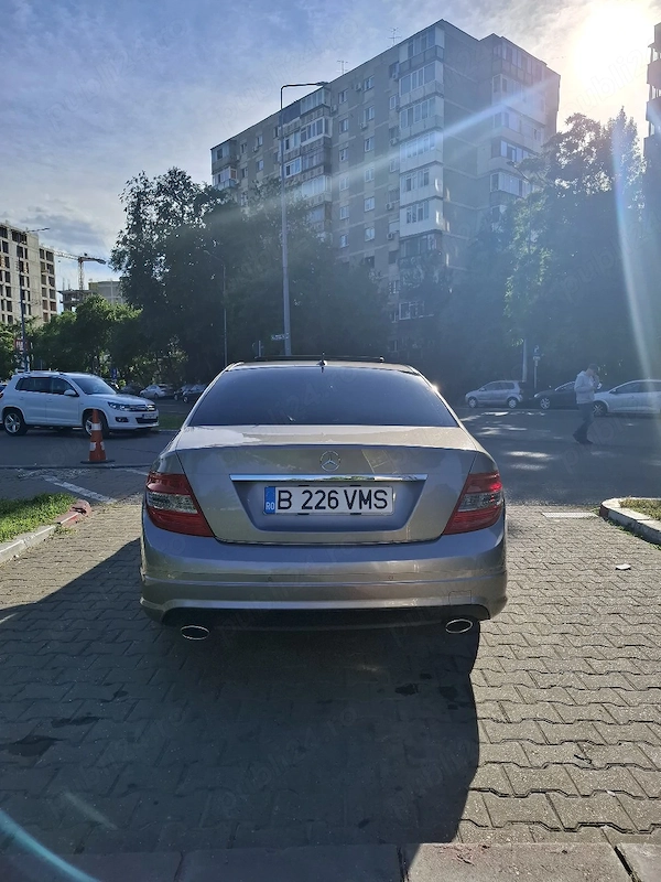 MERCEDES-BENZ C-Class 2008 — imagine 3