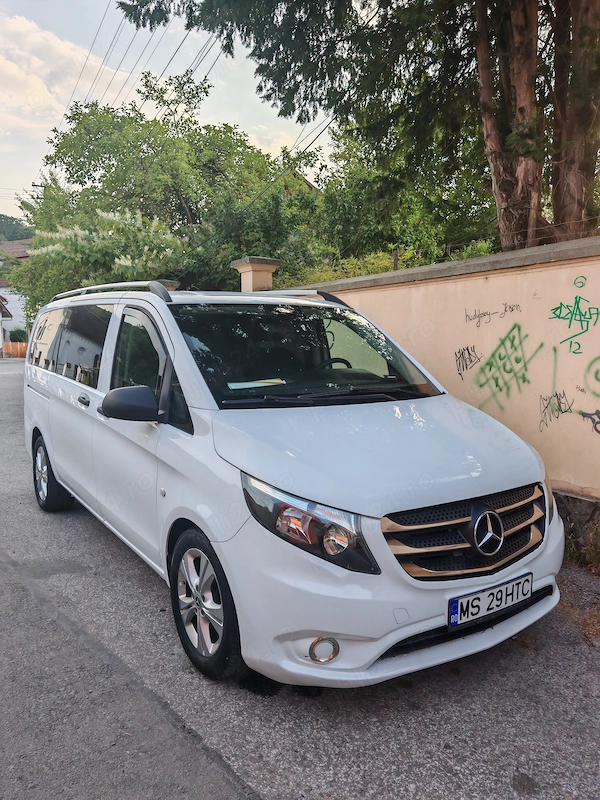 MERCEDES-BENZ Vito 2018 — imagine 2