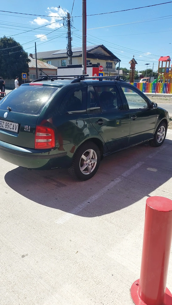 SKODA Fabia 2004 — imagine 2