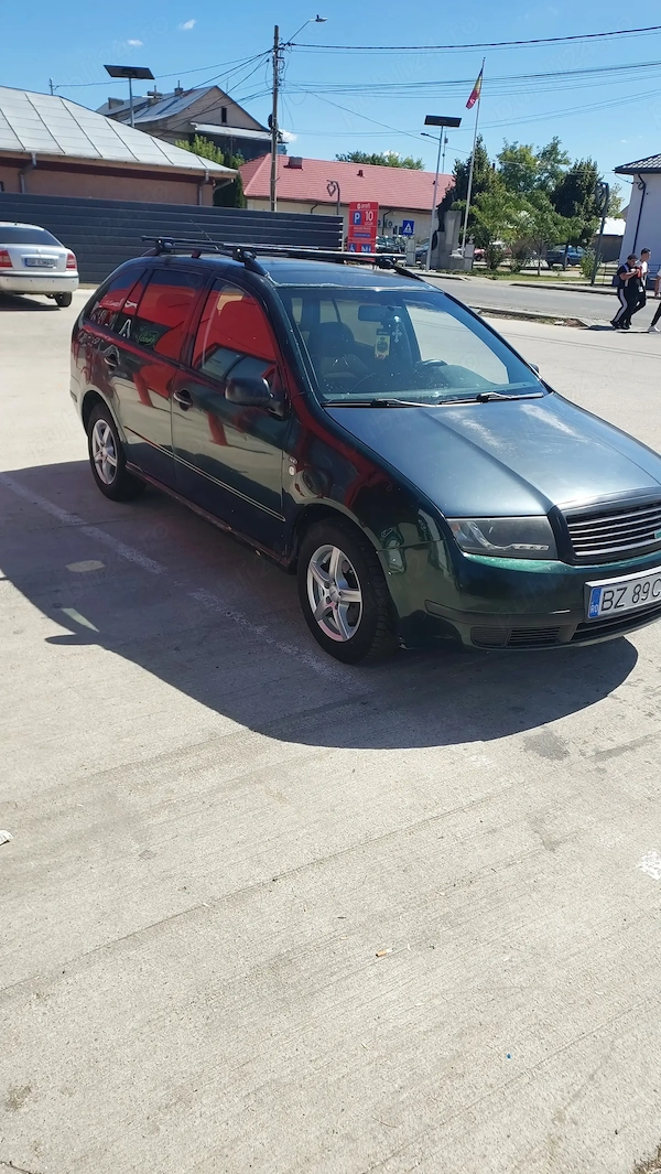 SKODA Fabia 2004 — imagine 3