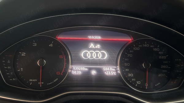 AUDI A4 2018 — imagine 10