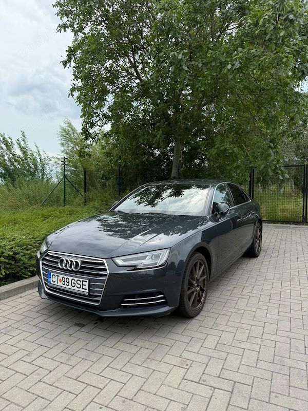 AUDI A4 2018 — imagine 9