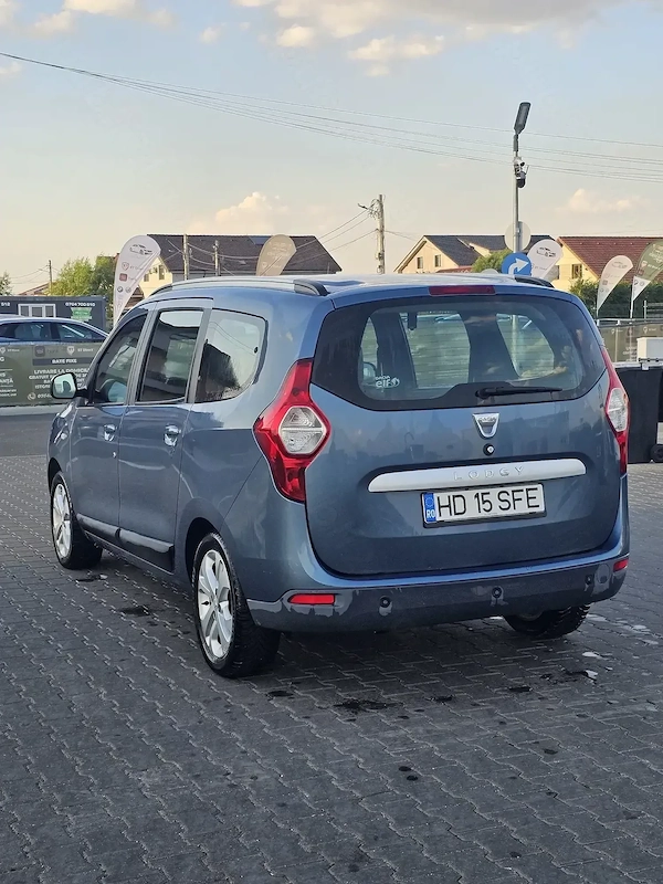 DACIA Lodgy 2014 — imagine 3